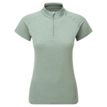 Montane Women's  Dart Zip T-Shirt