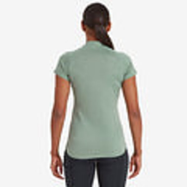 Montane Women's  Dart Zip T-Shirt