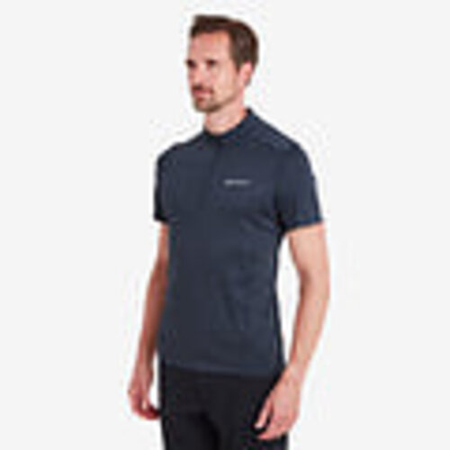 Montane Men's Dart Zip T-Shirt