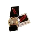 Counter Assault Bear Bell with Magnetic Silencer 1.5" Chrome