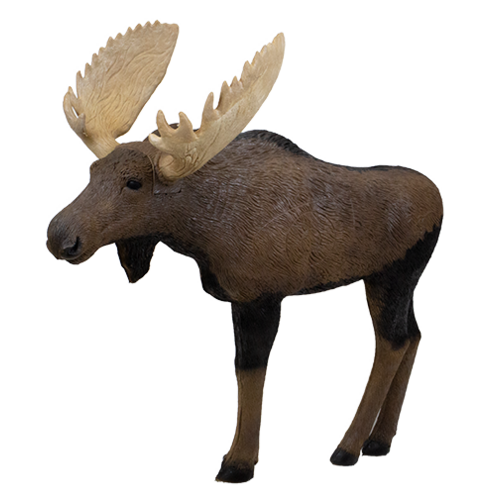 Rinehart Woodland MOOSE 3D Archery Target 1/3 Scale