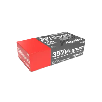 AGUILA .357 Magnum SJSP 158 gr. 50 rounds Semi-Jacketed Soft Point