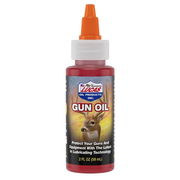 Lucas Lucas Gun Oil - 2 oz