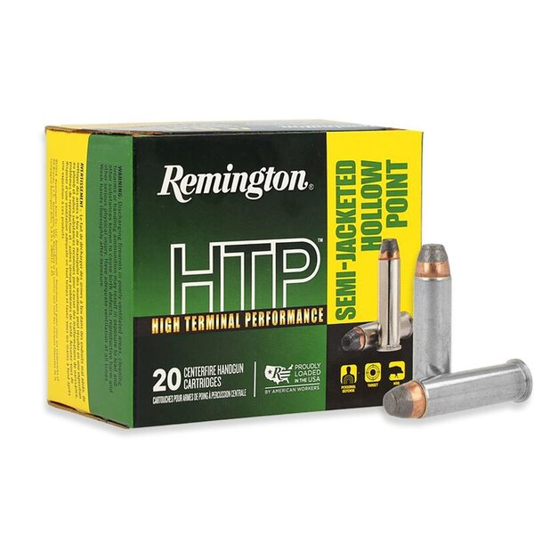 Remington .357 Magnum SJSP 158 gr. Remington High Terminal Performance 20 rounds Semi-Jacketed Soft Point