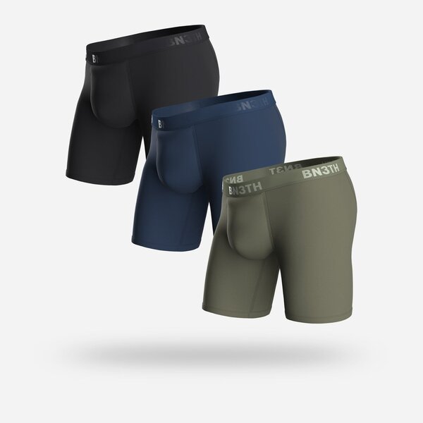BN3TH Classic Boxer Brief 3 Pack