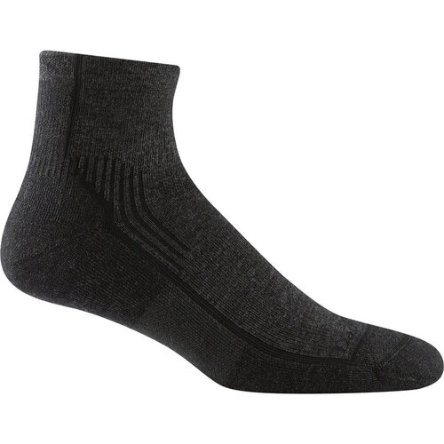 Darn Tough Men's Hike/Trek 1/4 Sock Midweight With Cushion 1959