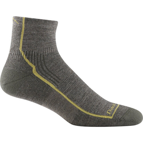 Darn Tough Men's Hike/Trek 1/4 Sock Midweight With Cushion 1959