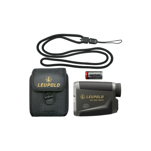 Leupold RX-1400i TBR/W DNA Gen 2 Flightpath Red TOLED Digital Laser Rangefinder Leupold RX-1400i TBR/W DNA Gen 2 Flightpath Red TOLED Digital Laser Rangefinder