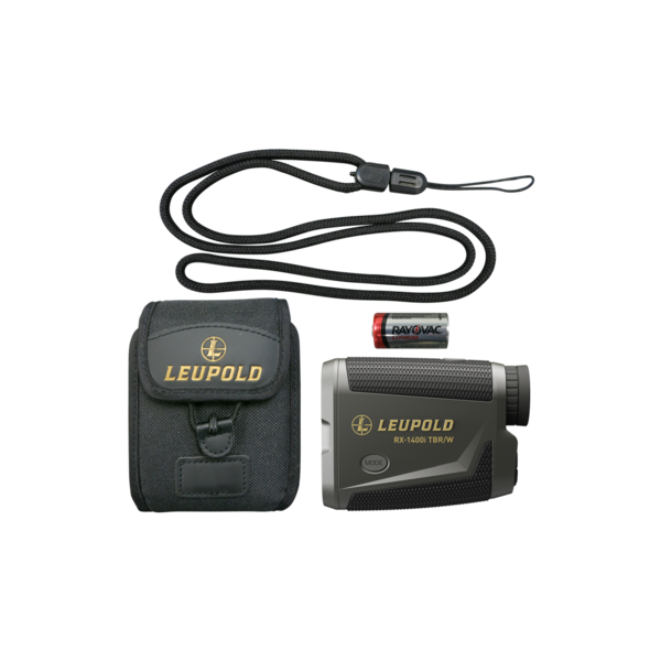Leupold RX-1400i TBR/W DNA Gen 2 Flightpath Red TOLED Digital Laser Rangefinder