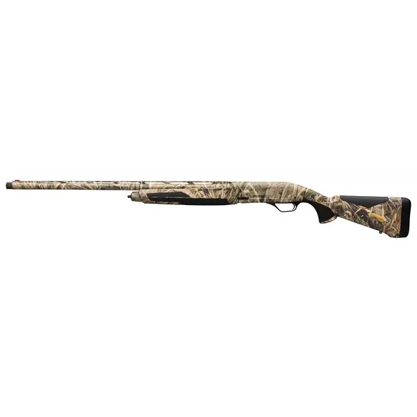 Browning Maxus II Max-5 camo 12 gauge 3.5" 28" 3 Knurled Extended Invector-Plus Choke Tubes - Shotshow Special