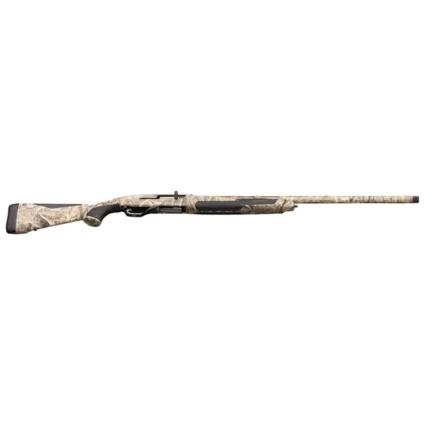 Browning Maxus II Max-5 camo 12 gauge 3.5" 28" 3 Knurled Extended Invector-Plus Choke Tubes - Shotshow Special