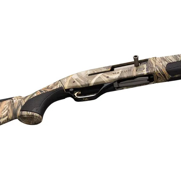 Browning Maxus II Max-5 camo 12 gauge 3.5" 28" 3 Knurled Extended Invector-Plus Choke Tubes - Shotshow Special