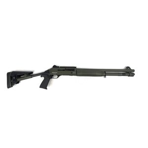 Federation Firearms SA4 12 Gauge 3" Semi Auto, Dual Piston Gas System, Adj Stock, Ghost Ring Sights, SA-4