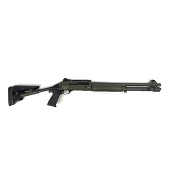 Federation Firearms SA4 12 Gauge 3" Semi Auto, Dual Piston Gas System, Adj Stock, Ghost Ring Sights, SA-4