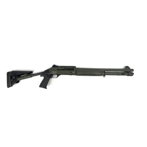 Federation Firearms SA4 12 Gauge 3" Semi Auto, Dual Piston Gas System, Adj Stock, Ghost Ring Sights, SA-4