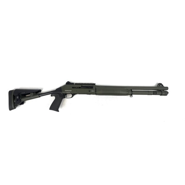 Federation Firearms SA4 12 Gauge 3" Semi Auto, Dual Piston Gas System, Adj Stock, Ghost Ring Sights, SA-4