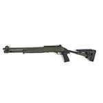 Federation Firearms SA4 12 Gauge 3" Semi Auto, Dual Piston Gas System, Adj Stock, Ghost Ring Sights, SA-4