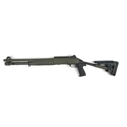 Federation Firearms SA4 12 Gauge 3" Semi Auto, Dual Piston Gas System, Adj Stock, Ghost Ring Sights, SA-4
