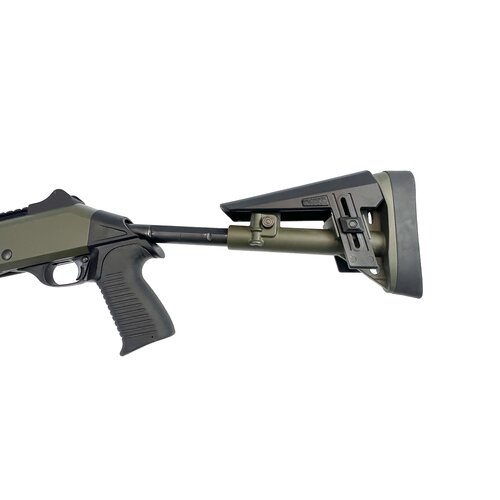 Federation Firearms SA4 12 Gauge 3" Semi Auto, Dual Piston Gas System, Adj Stock, Ghost Ring Sights, SA-4