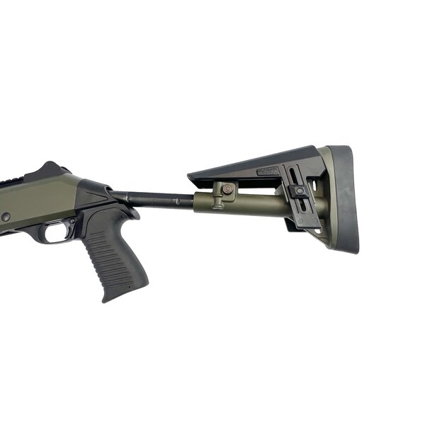 Federation Firearms SA4 12 Gauge 3" Semi Auto, Dual Piston Gas System, Adj Stock, Ghost Ring Sights, SA-4