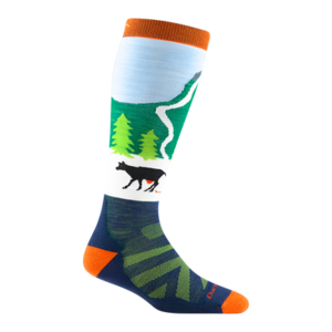 Darn Tough Jr. Snow OTC / Midweight with Cushion 3804