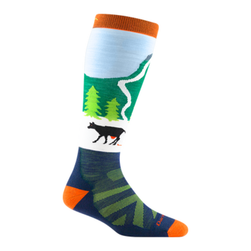 Darn Tough Jr. Snow OTC / Midweight with Cushion 3804