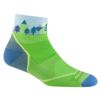 Jr. Hike/Trek 1/4 Sock / Lightweight with Cushion 3041