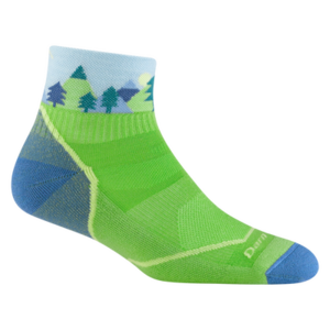 Darn Tough Jr. Hike/Trek 1/4 Sock / Lightweight with Cushion 3041