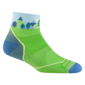 Darn Tough Jr. Hike/Trek 1/4 Sock / Lightweight with Cushion 3041