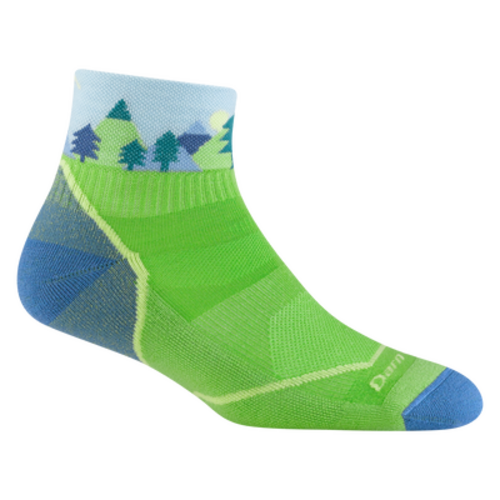 Darn Tough Jr. Hike/Trek 1/4 Sock / Lightweight with Cushion 3041
