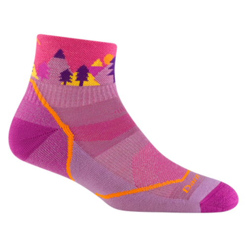 Darn Tough Jr. Hike/Trek 1/4 Sock / Lightweight with Cushion 3041