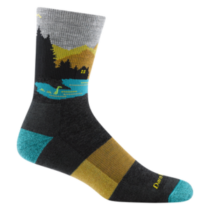 Darn Tough Men's Hike/Trek Micro Crew / Midweight with Cushion 5014