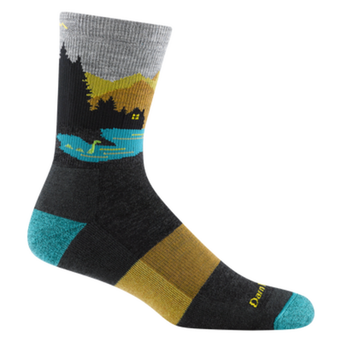 Darn Tough Men's Hike/Trek Micro Crew / Midweight with Cushion 5014