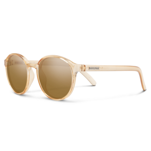 Suncloud Low Key Crystal Peach / Polar Brown