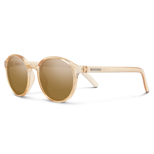 Suncloud Low Key Crystal Peach / Polar Brown