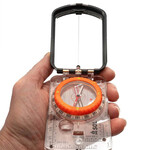 SOL Sighting Compass with Mirror
