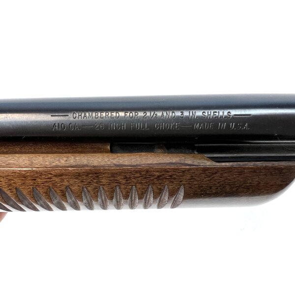 CIL Model 674TD 410 Pump Shotgun 2.5" & 3" 26" Full Choke, Excellent Condition