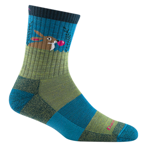 Darn Tough Jr. Hike/Trek Micro Crew/Lightweight with cushion 3032