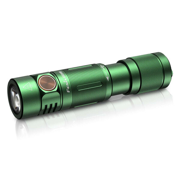 Fenix E05R Rechargable 400 Lumen Mini Flashlight