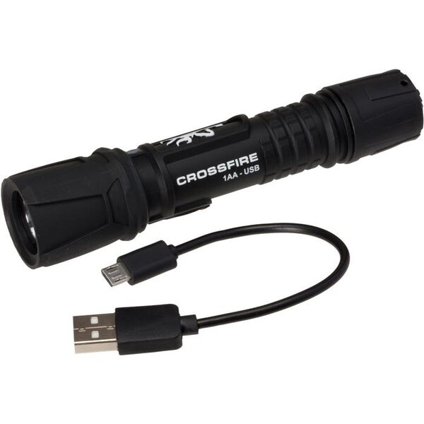 Browning Crossfire 1AA Rechargeable Flashlight