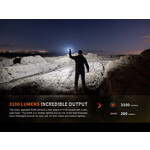 Fenix E35R 3100 Lumen Flashlight