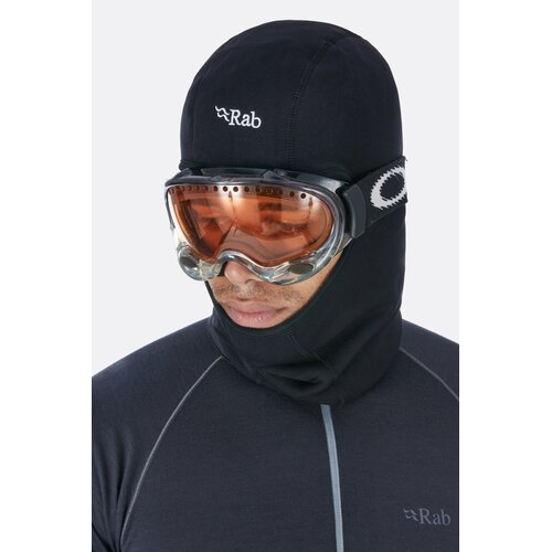 Rab Powerstretch Pro Balaclava Black O/S Rab Powerstretch Pro Balaclava Black O/S
