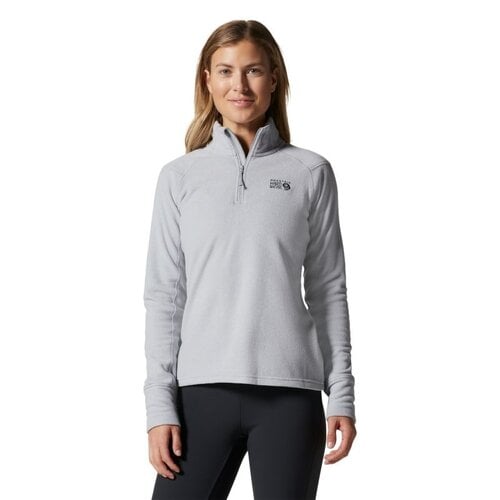 Mountain Hardwear Women's Microchill 1/4 Zip Pullover