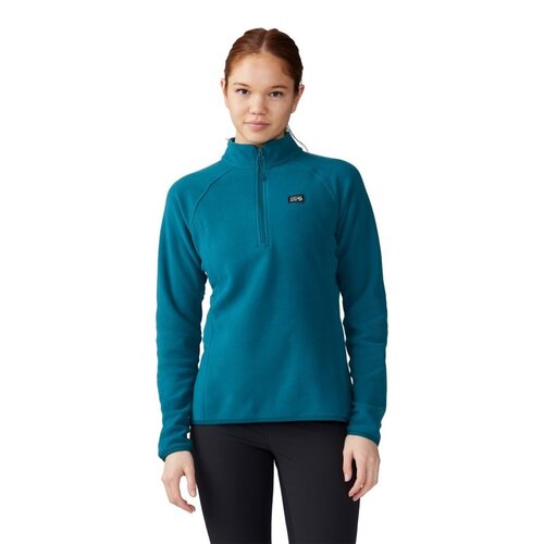 Mountain Hardwear Women's Microchill 1/4 Zip Pullover Mountain Hardwear Women's Microchill 1/4 Zip Pullover