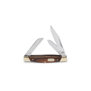 Buck Trio, Wood Handle Pocket Knife