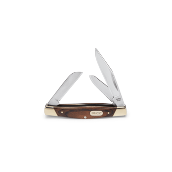 Buck Trio, Wood Handle Pocket Knife