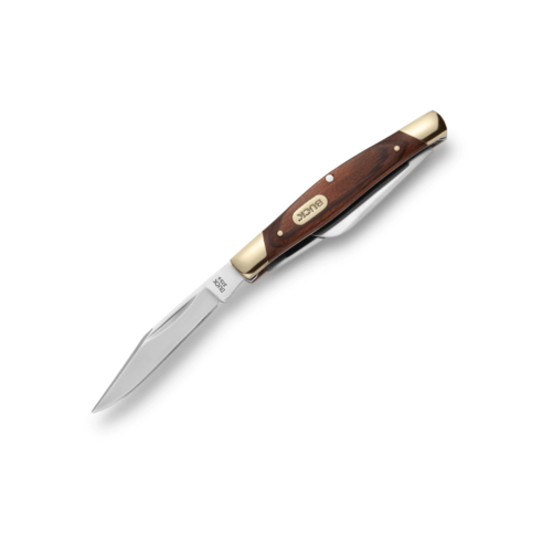 Buck Trio, Wood Handle Pocket Knife