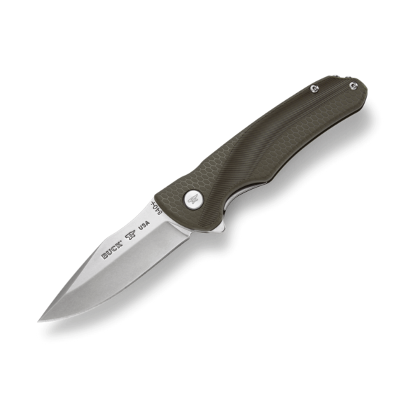 Buck Sprint Select Folder, OD Green Handle