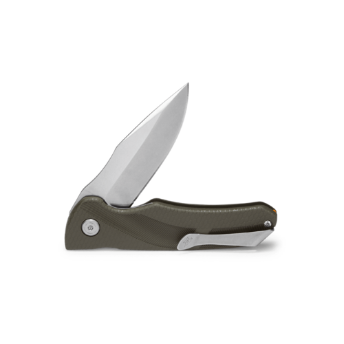 Buck Buck Sprint Select Folder OD Green Handle