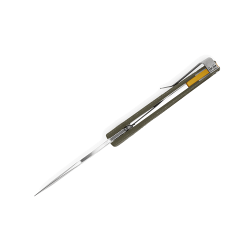 Buck Buck Sprint Select Folder OD Green Handle